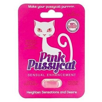 Pink Pussycat Sexual Enhancer Pill