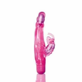 Pink Light Up Sensuous Butterfly