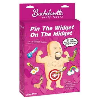 Pin The Widget On The Midget