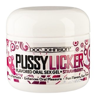 Pussy Licker Strawberry Oral Sex Gel