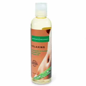 Relaxing Lemongrass Coconut Massage Oil