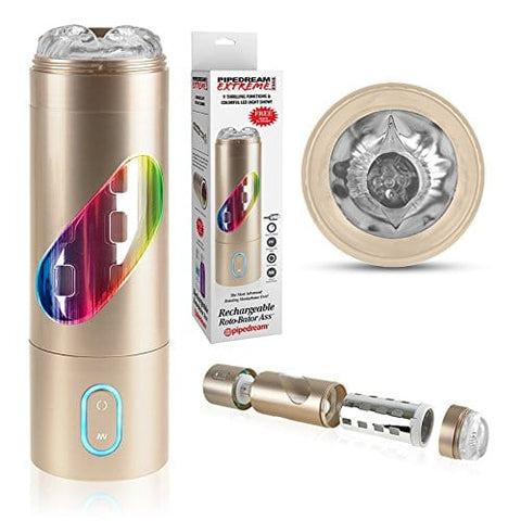 Rechargeable Roto-Bator Ass