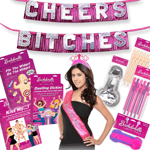Full Bachelorette Party Kit - Save R1700!