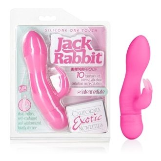Silicone Jack Rabbit One Touch
