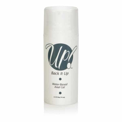 Back It Up Water Based Anal Gel