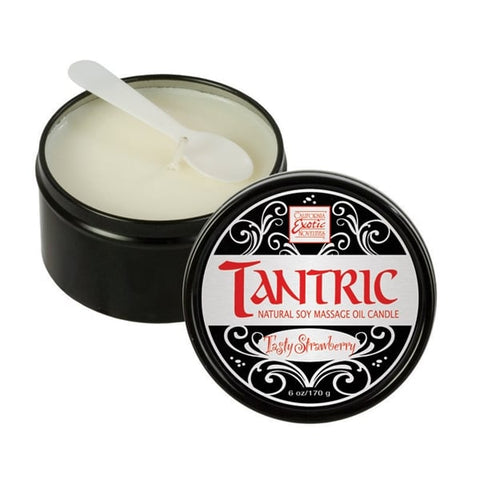 Tantric Soy Candle Strawberry