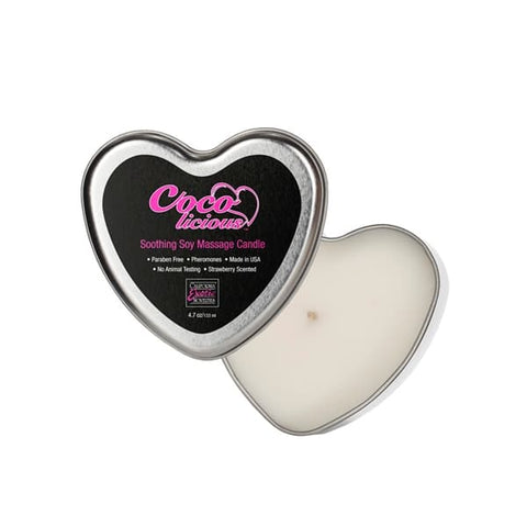 Coco Licious Soothing Soy Massage Candle