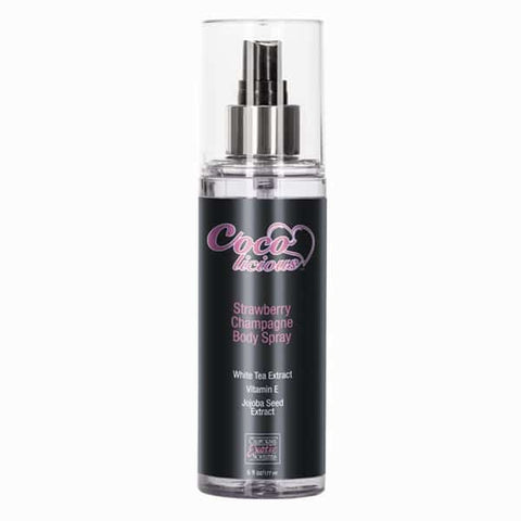 Coco Licious Strawberry Champagne Body Spray