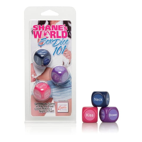 Shane's World Sex Dice 101
