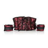 Scandal Corset With Cuffs