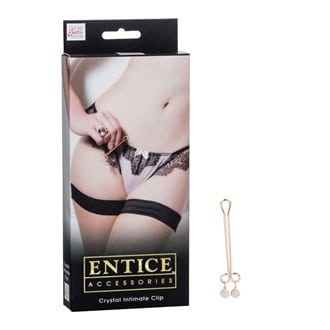 Entice Crystal Intimate Clip