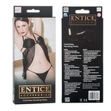 Entice Crotchless Vibrating Panty