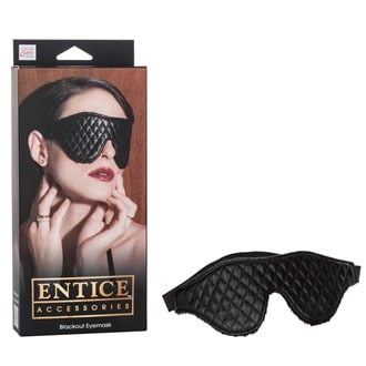 Entice Blackout Eyemask
