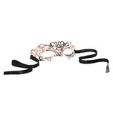 Entice Mystique Rose Gold Eye Mask