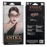 Entice Mystique Rose Gold Eye Mask