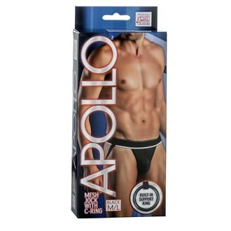 Apollo Mesh Jock With C Ring M-L