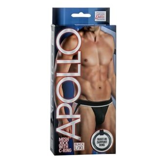Mesh Jock With C-Ring L-XL