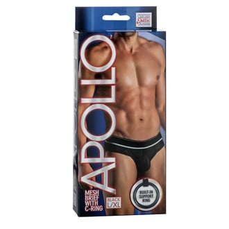 Mesh Brief With C-Ring L-XL