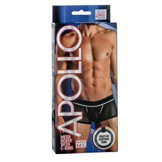 Apollo Mesh Boxer With C-Ring - M/L