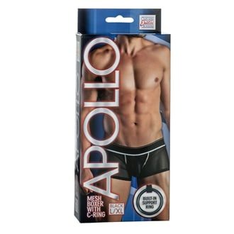 Apollo Mesh Boxer With C-Ring - L/XL