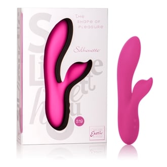 Silhouette S19 Travel Safe Vibrator