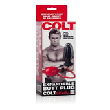 Colt Expandable Butt Plug