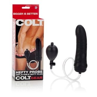 Colt Hefty Probe Inflatable Butt Plugs