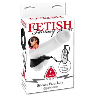 Fetish Fantasy Shock Therapy Silicone Parachute