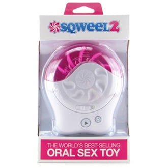 Sqweel 2 Oral Sex Stimulator