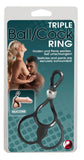 You2Toys Triple Ball and Cock Ring
