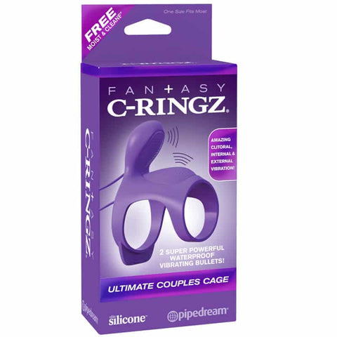 Fantasy C-Ringz Ultimate Couples Cage