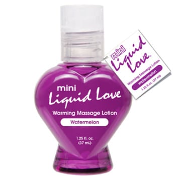 Warming Massage Lotion Watermelon