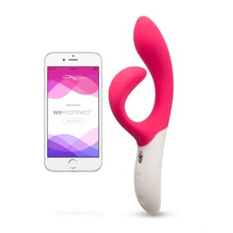 We-Vibe Nova Rabbit Couples Vibrator