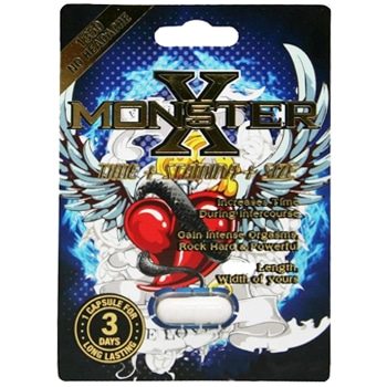 X Monster 3 Enhancement Pill